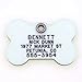Algopix Similar Product 15 - LuckyPet Pet ID Tag Glow in The Dark