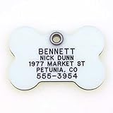 Algopix Similar Product 14 - LuckyPet Pet ID Tag  Glow in The Dark