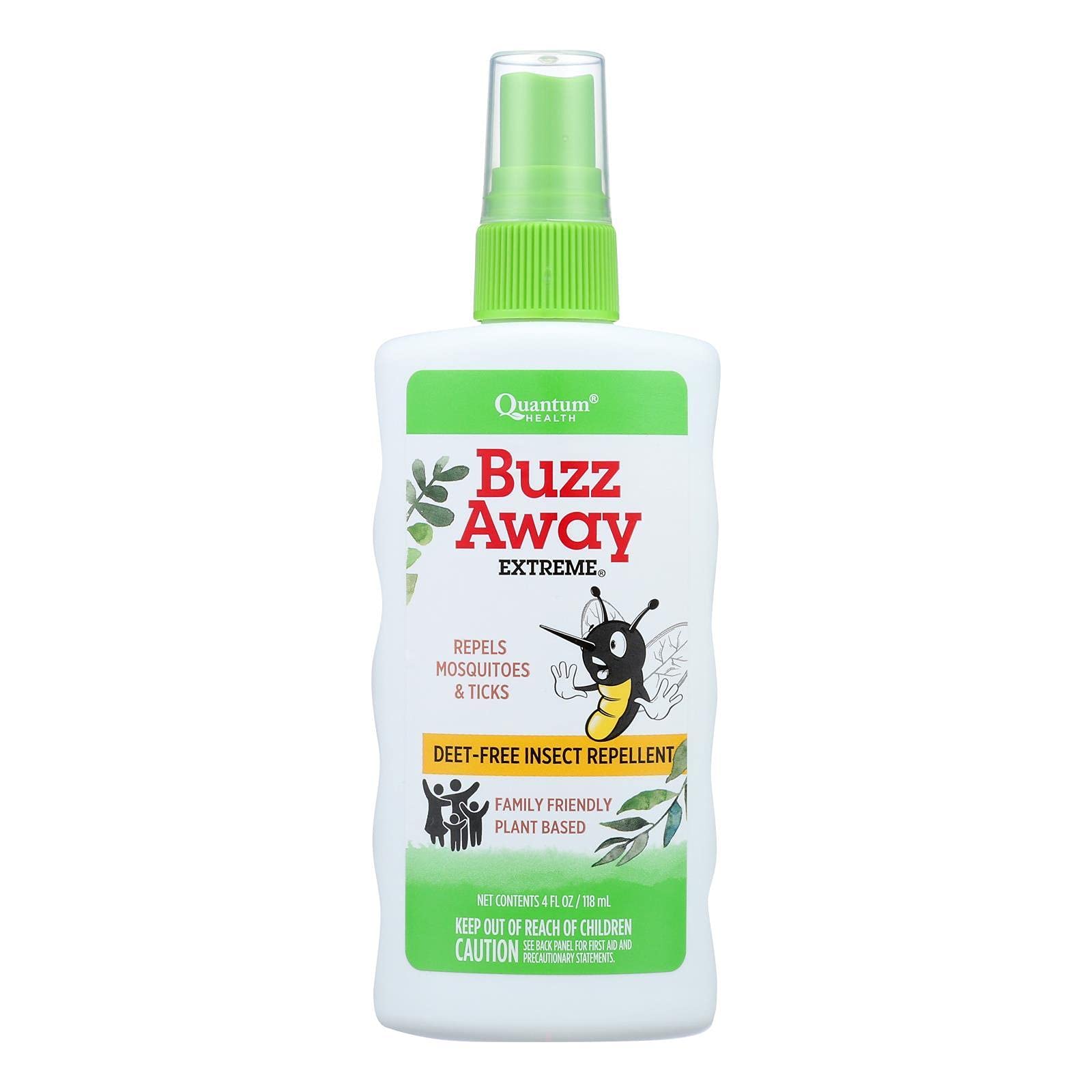 Algopix Similar Product 18 - Quantum Health Repelant Buzz Away