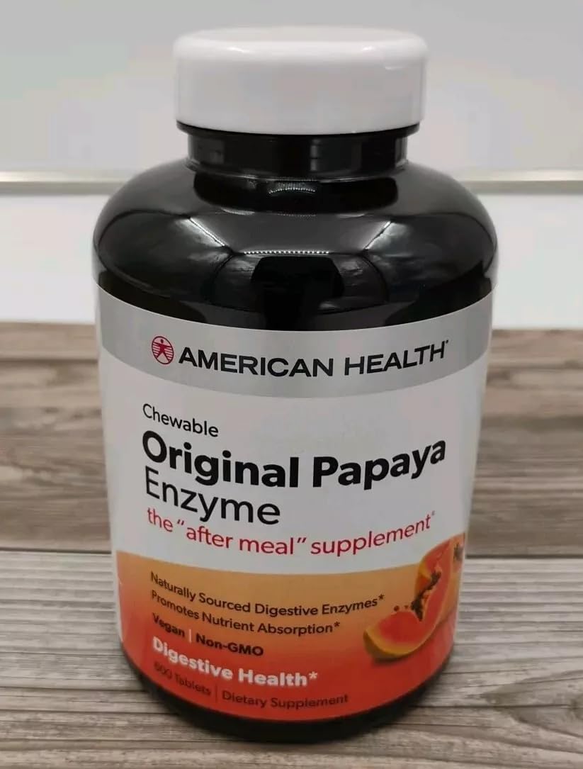 Algopix Similar Product 17 - AMERICAN HEALTH Papaya EnzymeOriginal
