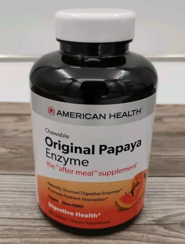 Algopix Similar Product 17 - AMERICAN HEALTH Papaya EnzymeOriginal