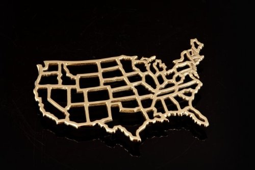 Algopix Similar Product 1 - United States Trivet Finish: Brass