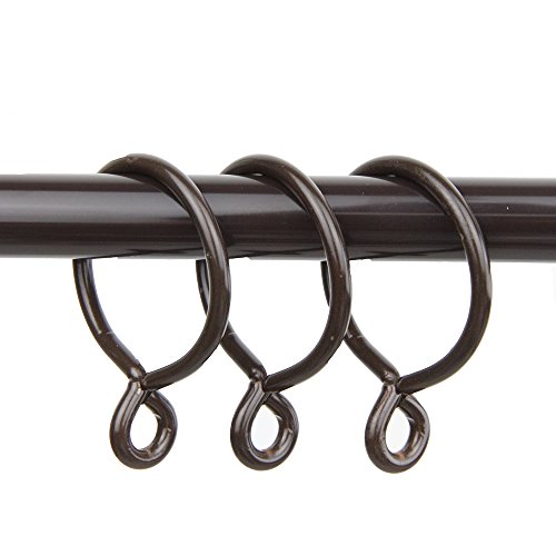 Algopix Similar Product 18 - Rod Desyne 10 Curtain Eyelet Rings