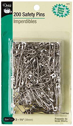 Algopix Similar Product 8 - Dritz 112 200 Count NickelPlated