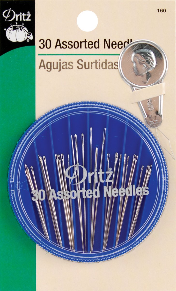 Algopix Similar Product 17 - Dritz 160 Hand Needle Compact Needle