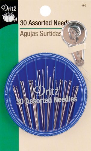 Algopix Similar Product 19 - Dritz 160 Hand Needle Compact  Needle