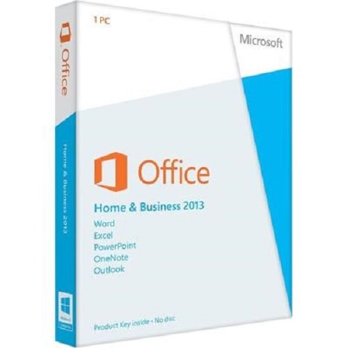 Algopix Similar Product 14 - Microsoft Office Home and Business 2013