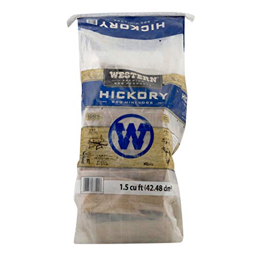 Algopix Similar Product 20 - WESTERN PREMIUM BBQ Kiln Dried Hickory