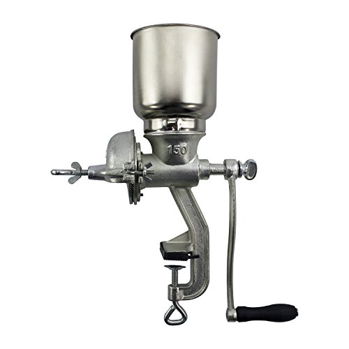 Algopix Similar Product 4 - CHARD GM150 Grain Mill Tin Coated