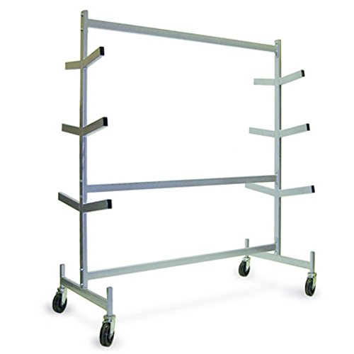 Algopix Similar Product 2 - Raymond Products Pipe Rack with Brakes