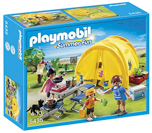Algopix Similar Product 7 - PLAYMOBIL Family Camping Trip