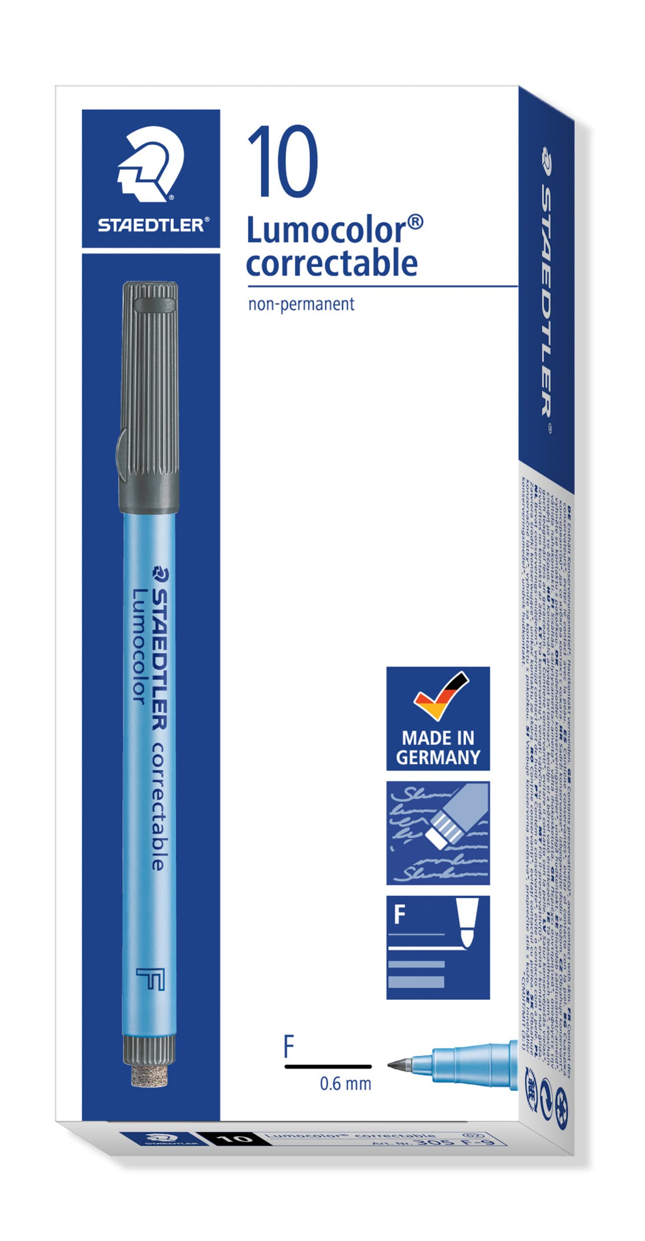 Algopix Similar Product 2 - Lumocolor Correctable Pen Fine Point