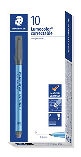 Algopix Similar Product 6 - Lumocolor Correctable Pen Fine Point