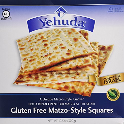 Algopix Similar Product 10 - Yehuda Matzo Matzo Squares GlutenFree