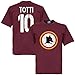 Algopix Similar Product 8 - Roma Vintage Crest with Totti 10 Tee 