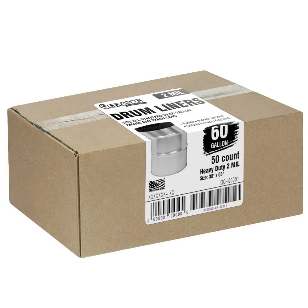 Algopix Similar Product 8 - Ultrasac  Heavy Duty Drum Liner 5560