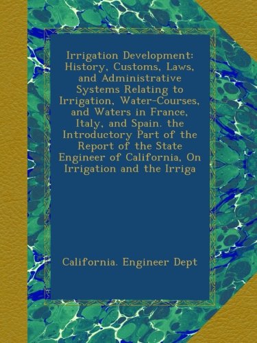Algopix Similar Product 20 - Irrigation Development History