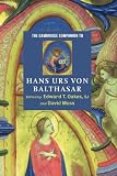 Algopix Similar Product 10 - The Cambridge Companion to Hans Urs von
