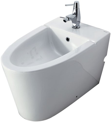 Algopix Similar Product 8 - EAGO JA3400 Modern White Ceramic