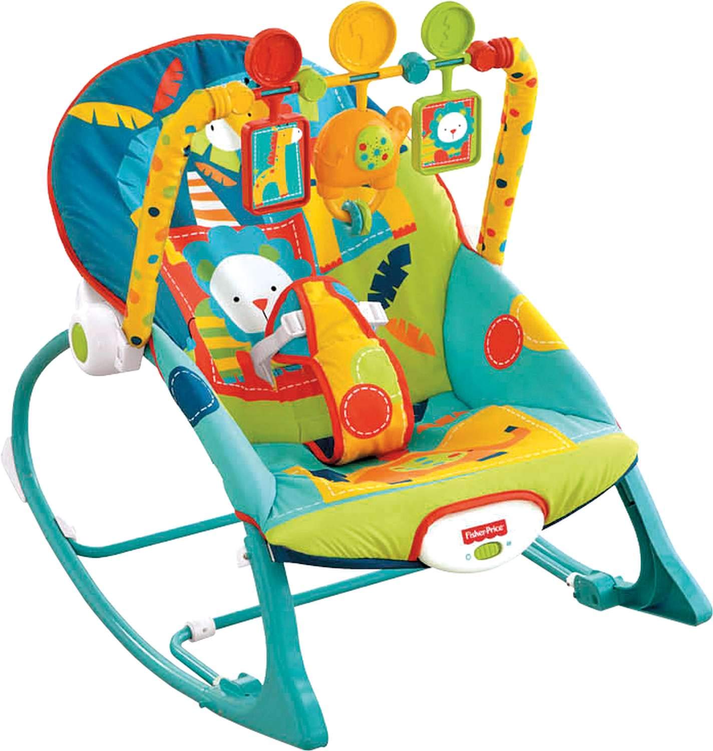 Algopix Similar Product 13 - FisherPrice InfanttoToddler Rocker 
