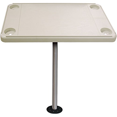 Algopix Similar Product 6 - JIF Marine Rectangular Ivory Table KIT