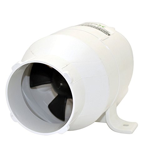 Algopix Similar Product 20 - Johnson Pump 66302 inLine Bilge Blower