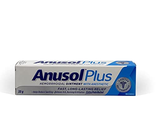 Algopix Similar Product 4 - ANUSOL Plus Hemorrhoidal Ointment