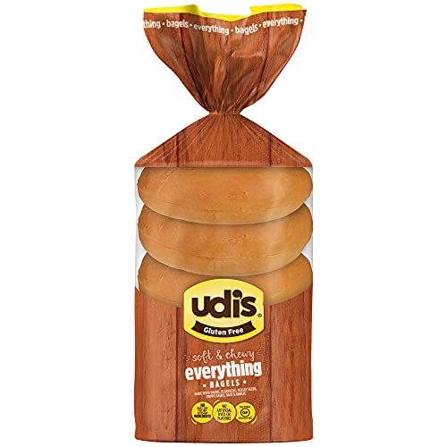 Algopix Similar Product 2 - Udis Gluten Free Everything Bagels