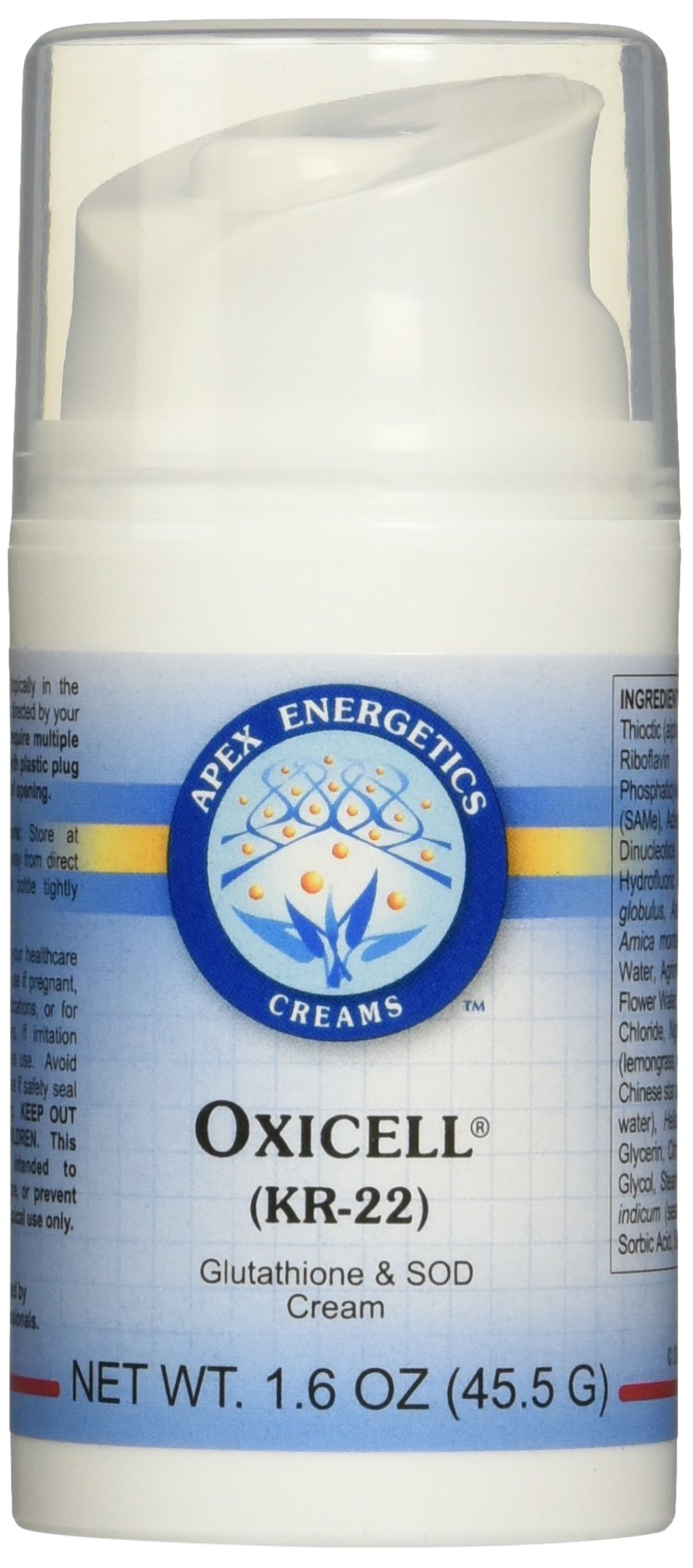 Algopix Similar Product 16 - Apex Energetics Oxicell (K-22), 1.6 oz