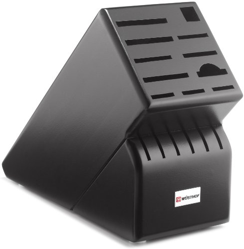 Algopix Similar Product 9 - WSTHOF 17Slot Black Knife Storage