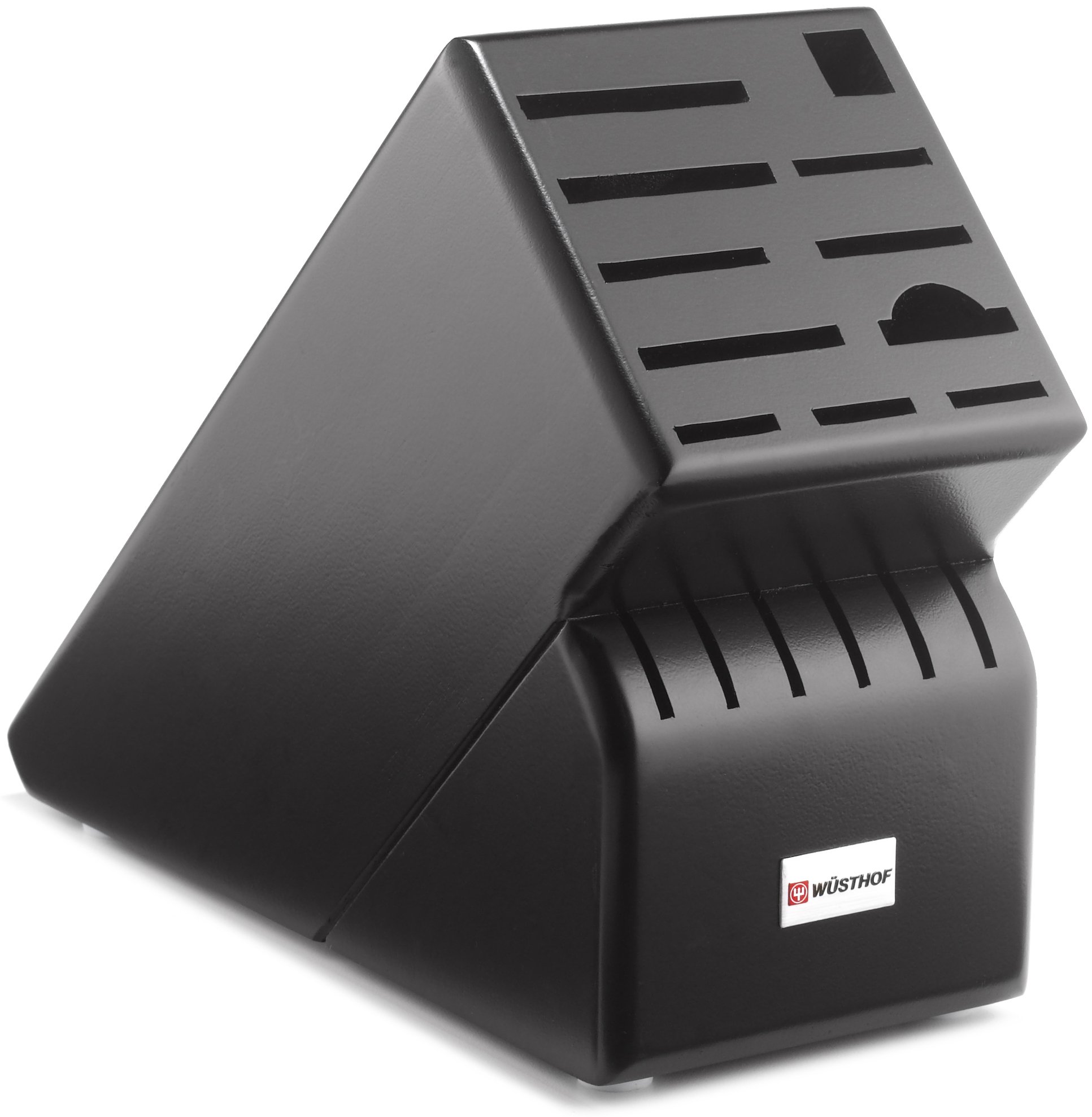 Algopix Similar Product 16 - WSTHOF 17Slot Black Knife Storage