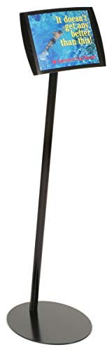 Algopix Similar Product 2 - FreeStanding Poster Display with