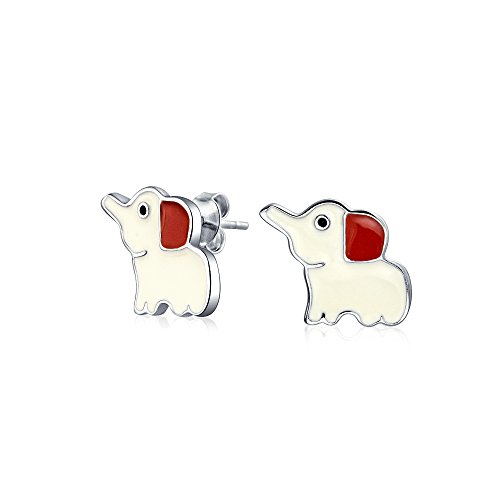 Algopix Similar Product 11 - Zoo Animal Lover Enamel White And Red