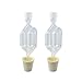 Algopix Similar Product 18 - Twin Bubble Airlock and Carboy Bung