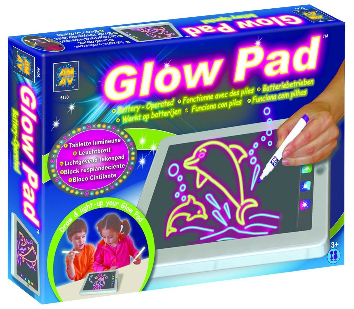 Algopix Similar Product 1 - AMAV Glow Pad  Portable HiTech