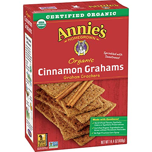 Algopix Similar Product 19 - Annies Organic Honey Graham Crackers