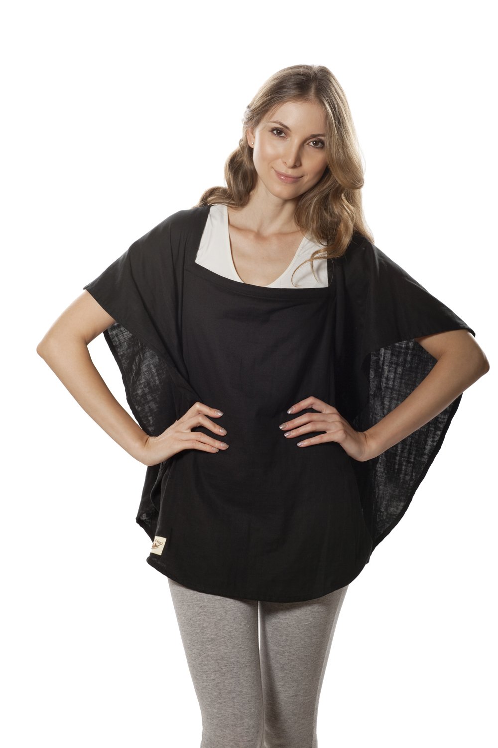 Algopix Similar Product 5 - Poncho Baby Breastfeeding Nursing