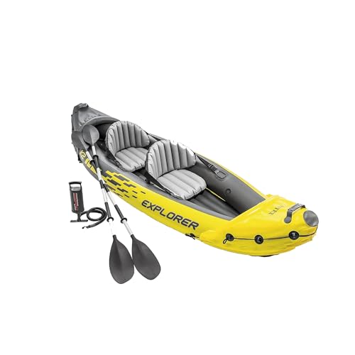 Algopix Similar Product 16 - Intex 2Person Inflatable Kayak Set w