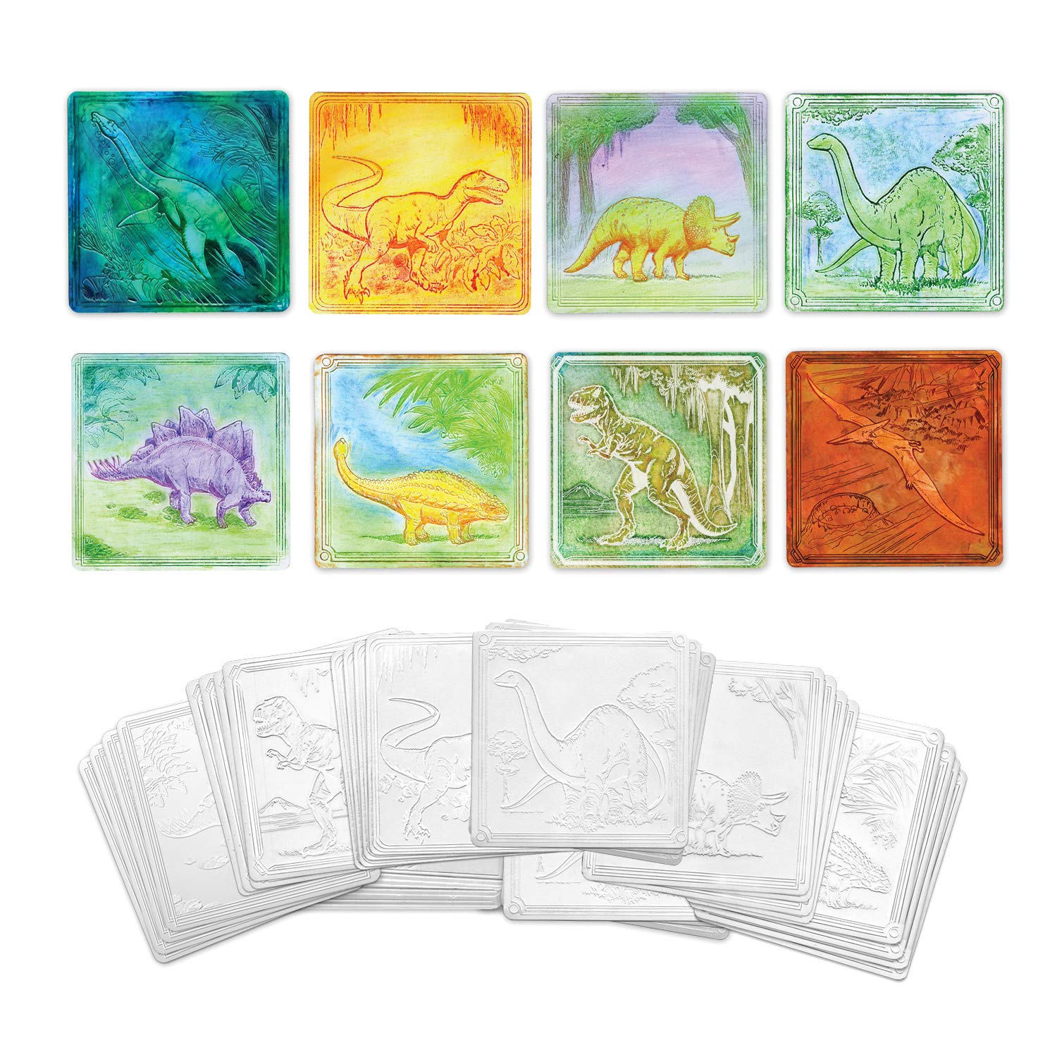 Algopix Similar Product 19 - Creativity Street Dinosaurs Embossed