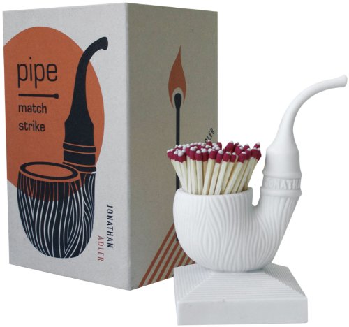 Algopix Similar Product 14 - Jonathan Adler Pipe Match Strike-White