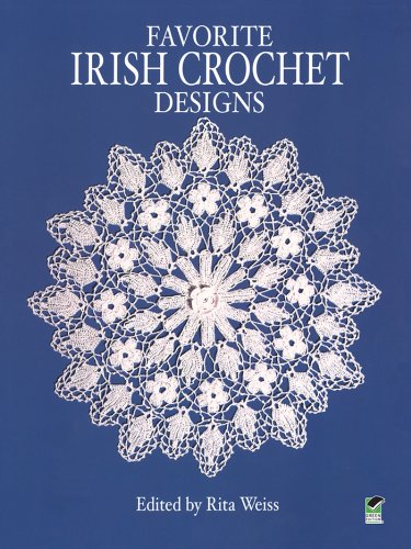 Algopix Similar Product 14 - Favorite Irish Crochet Designs Dover