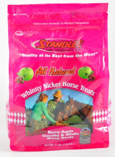 Algopix Similar Product 7 - Standlee Hay Company Whinny Nicker