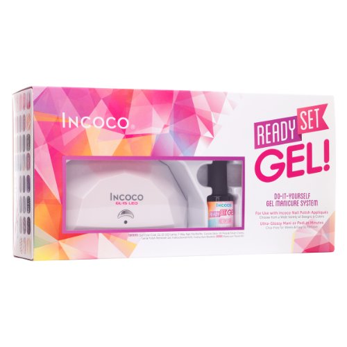 Algopix Similar Product 2 - Incoco Ready Set Gel! Manicure Kit