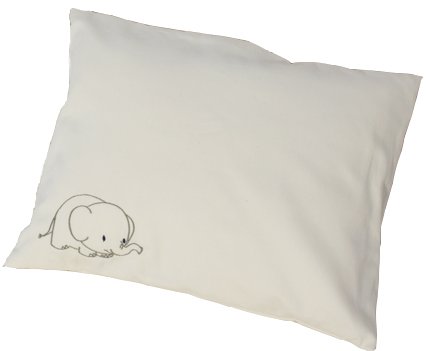 Algopix Similar Product 2 - Lifekind Organic Toddler Pillow with