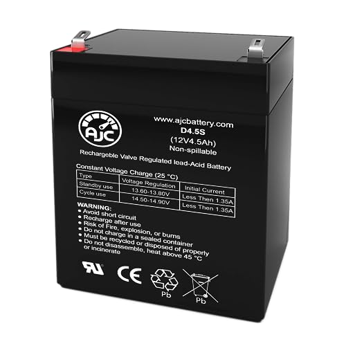 Algopix Similar Product 20 - AJC Battery Compatible with Universal