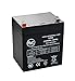 Algopix Similar Product 12 - Amstron AP1250F1 12V 5Ah Sealed Lead