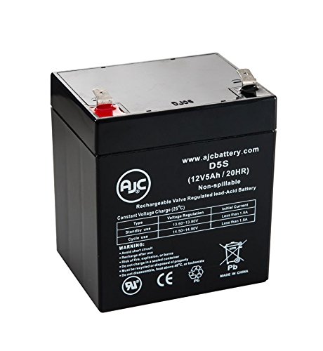 Algopix Similar Product 13 - Amstron AP1250F1 12V 5Ah Sealed Lead
