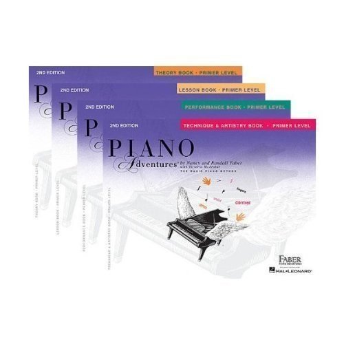 Algopix Similar Product 17 - Faber Piano Adventures Primer Level