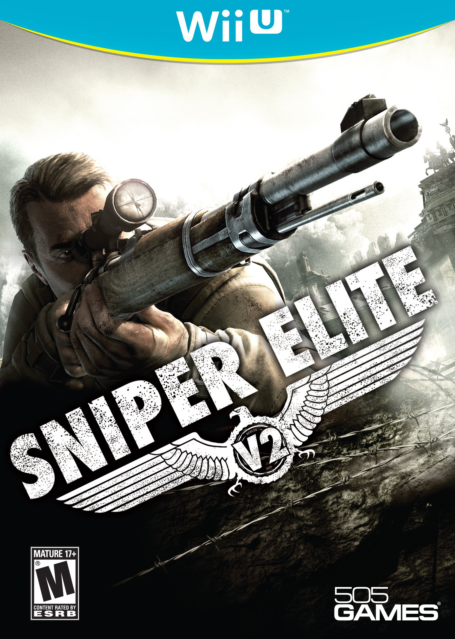 Algopix Similar Product 18 - Sniper Elite V2 - Nintendo Wii U