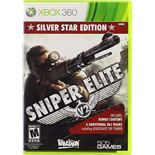 Algopix Similar Product 17 - Sniper Elite V2 Silver Star Edition 